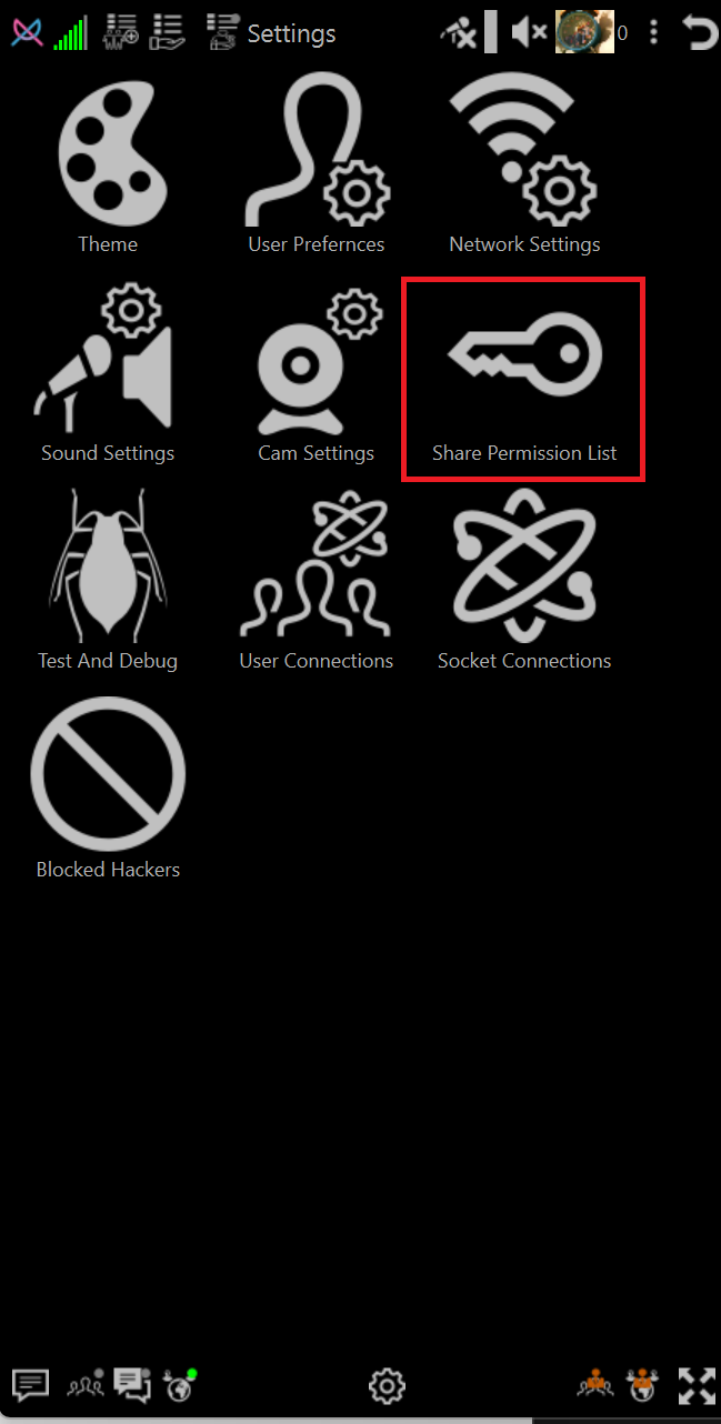 Permissions