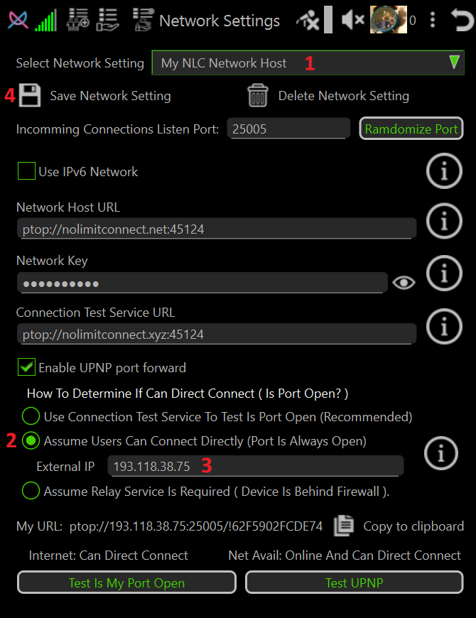 Network IP